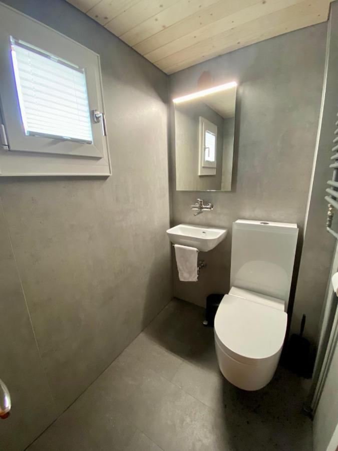 Chalet Egglen "Typical Swiss House, Best Views, Private Jacuzzi" Sigriswil Extérieur photo